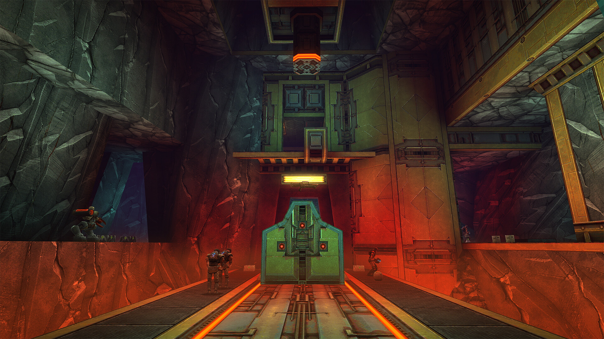 Скриншот: Quake II