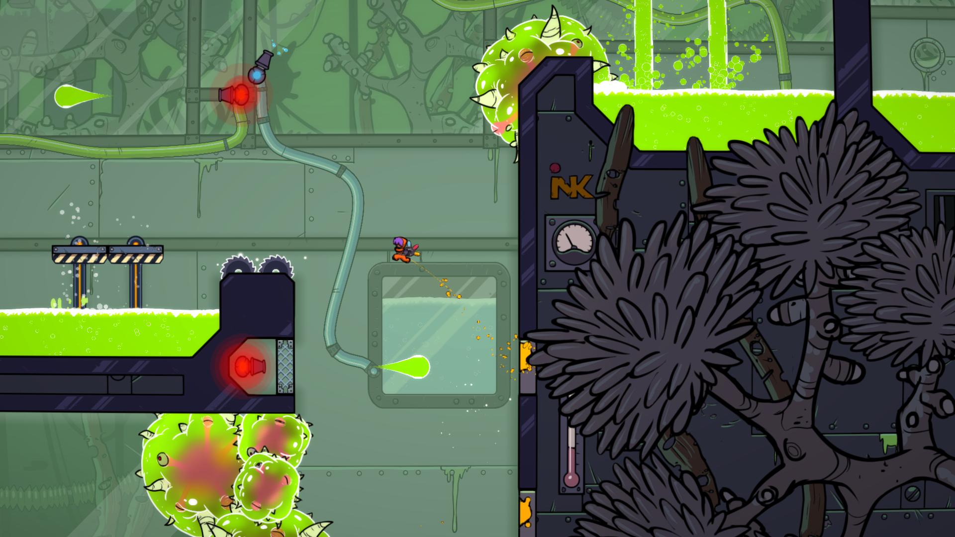 Скриншот: Splasher