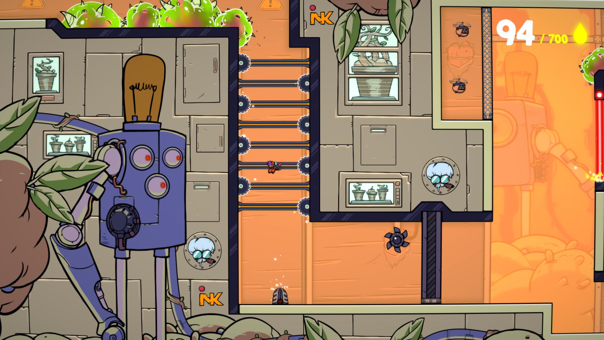 Скриншот: Splasher