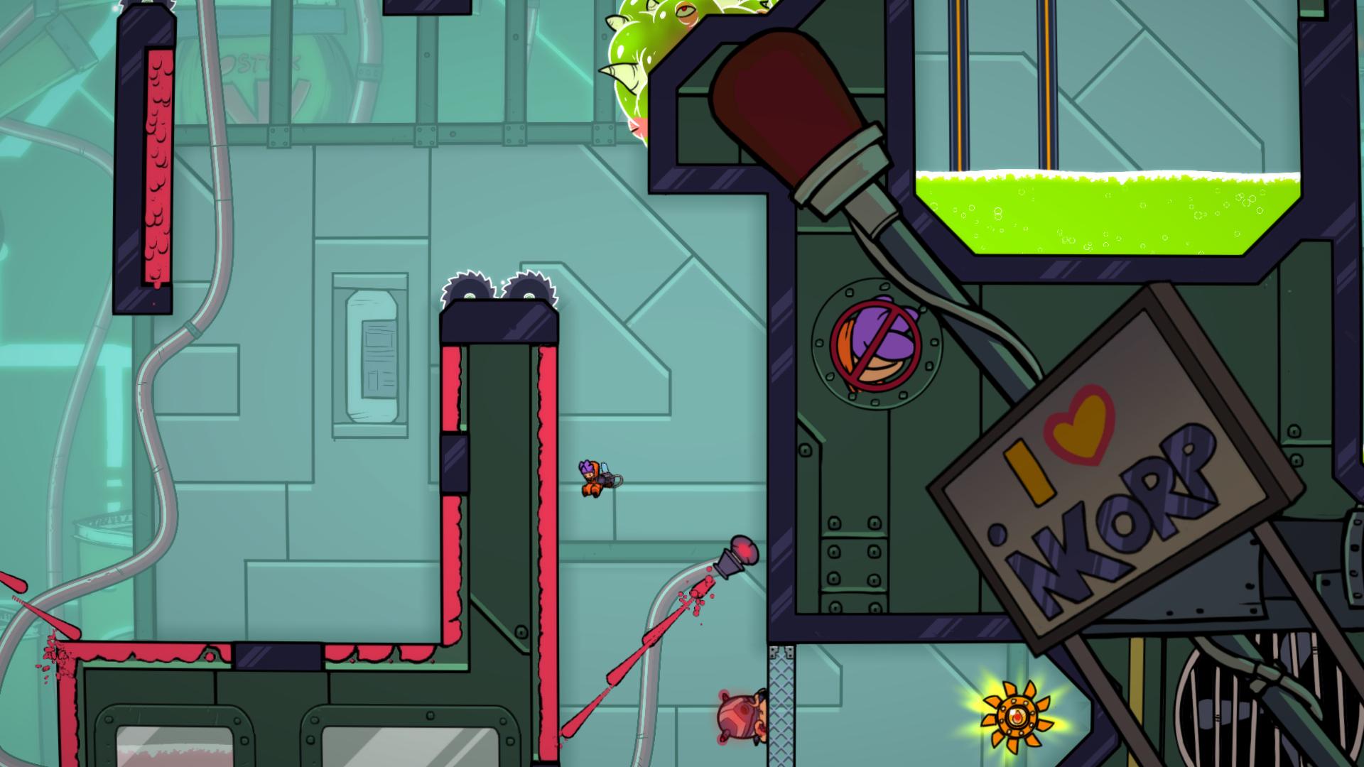 Скриншот: Splasher