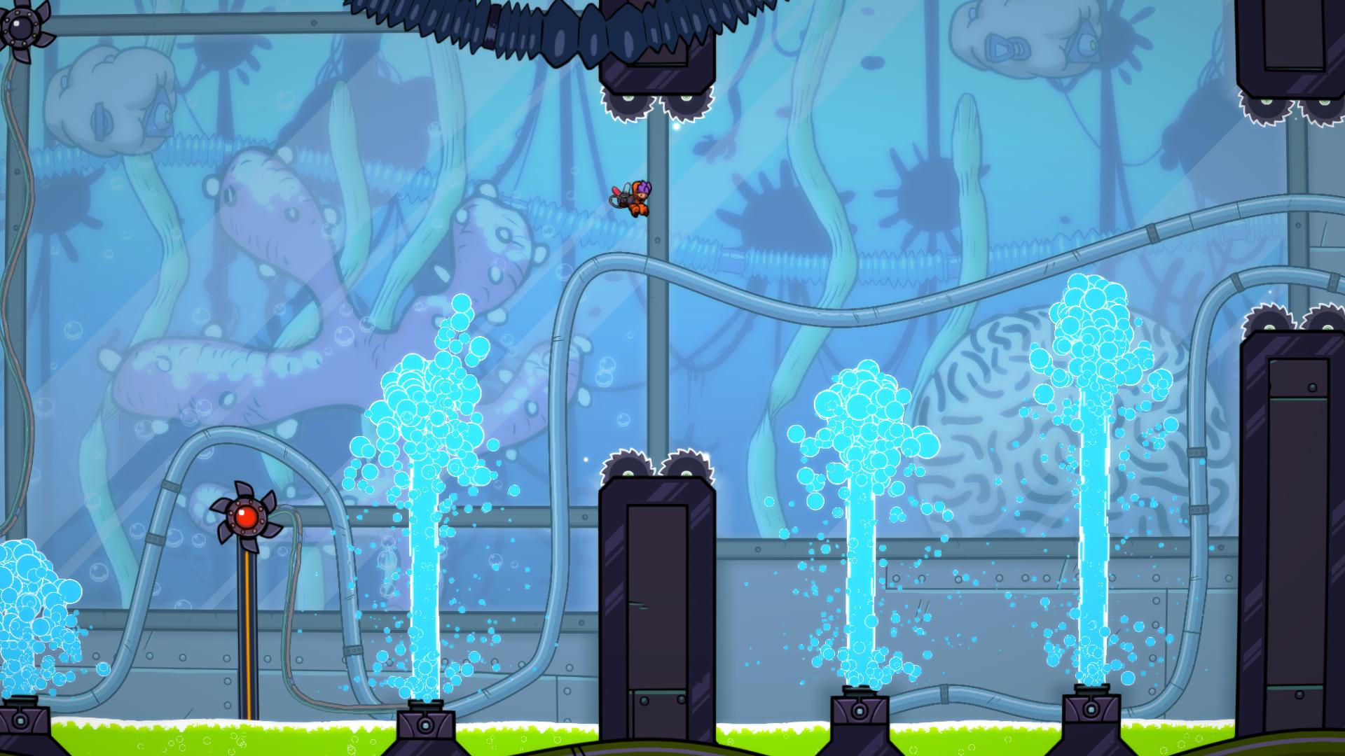 Скриншот: Splasher