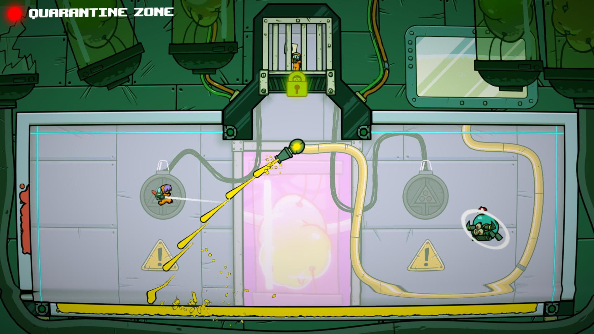 Скриншот: Splasher