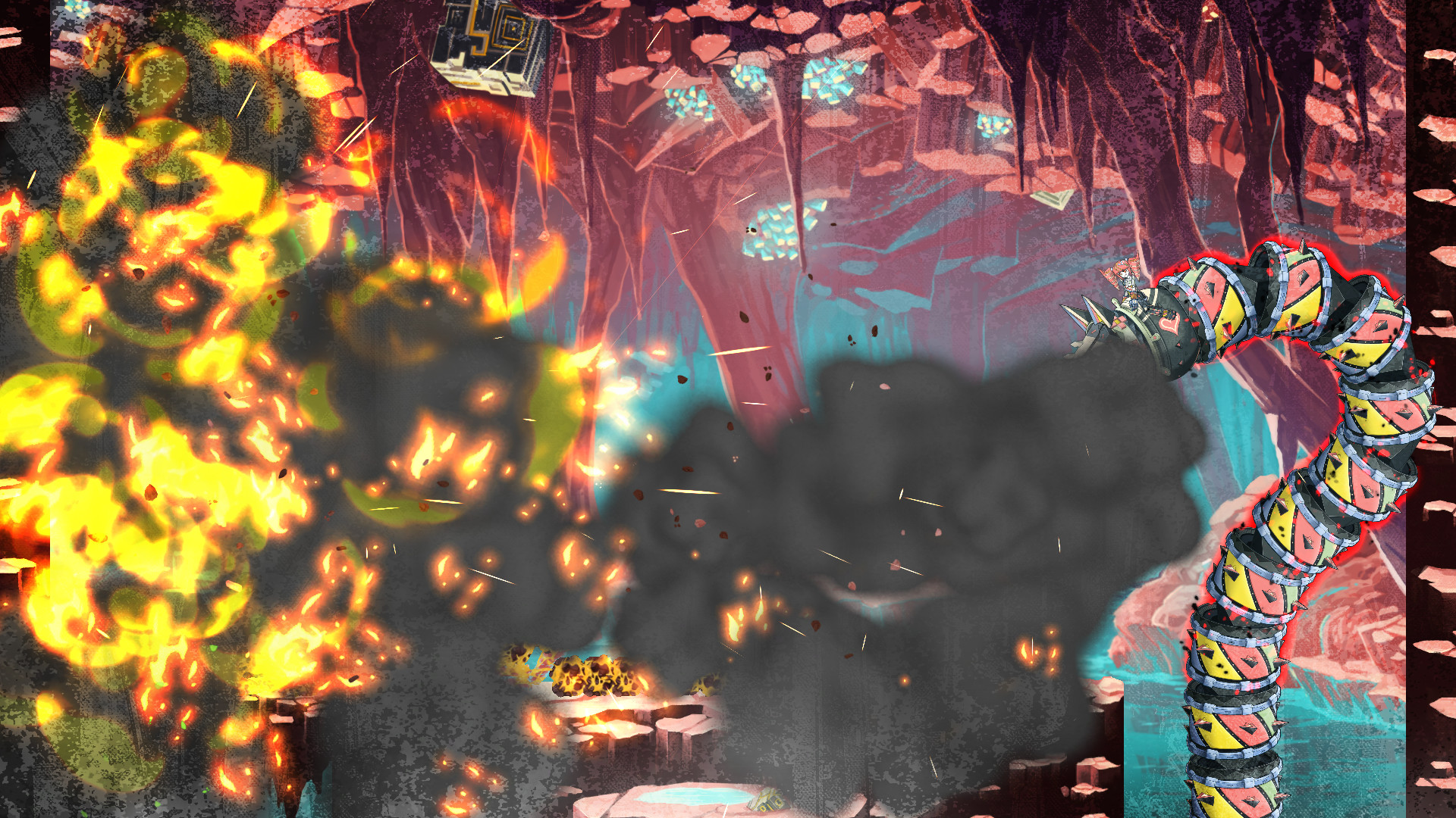 Скриншот: GIGA WRECKER