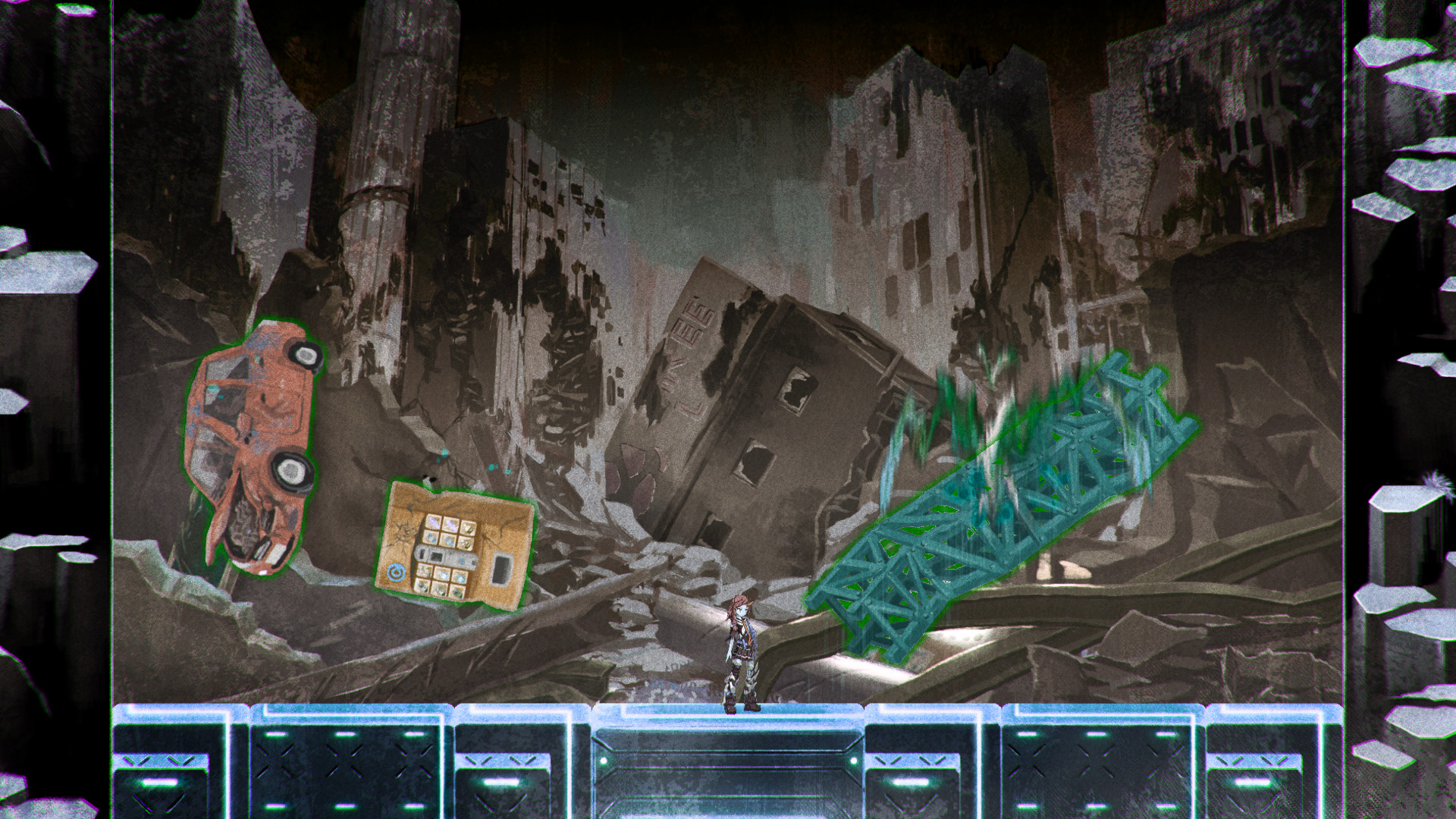 Скриншот: GIGA WRECKER