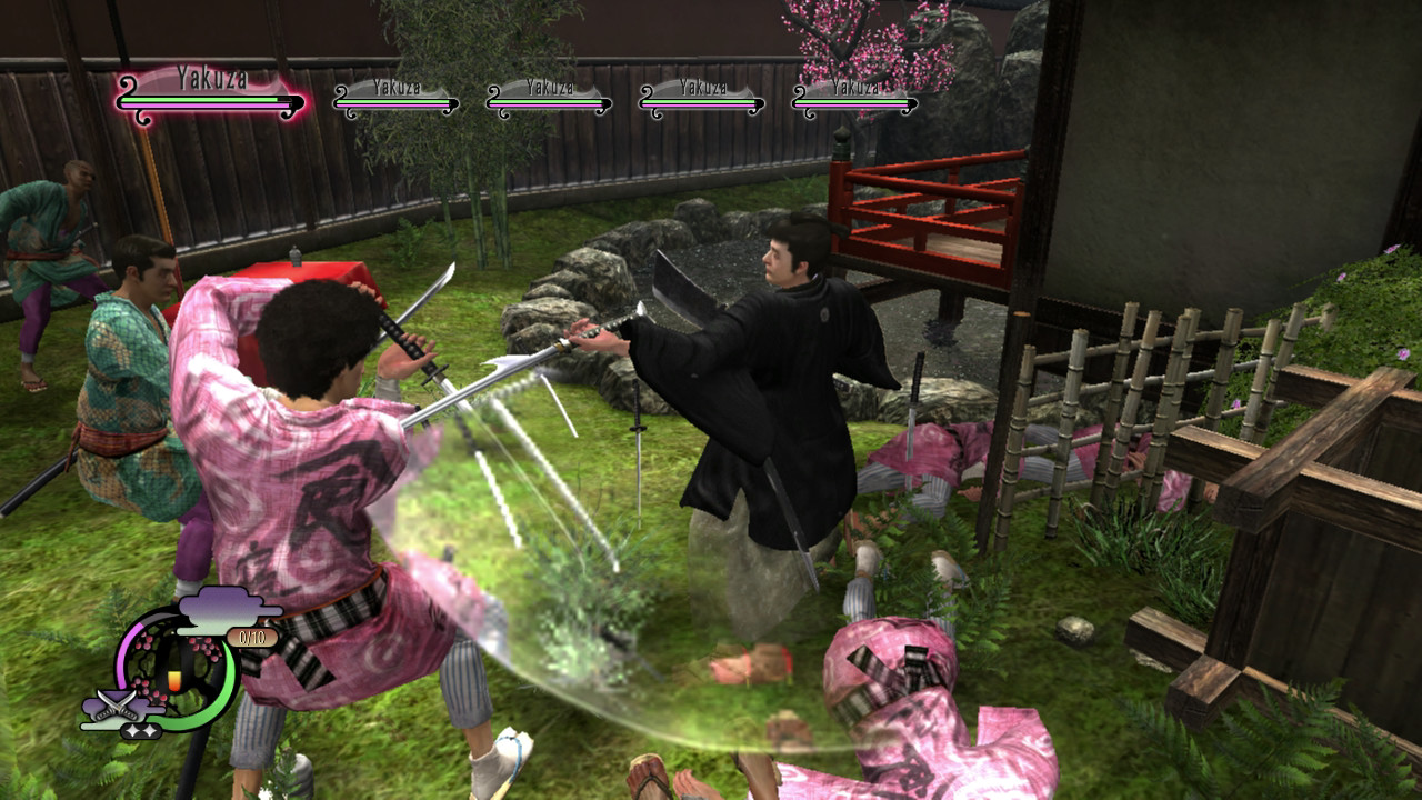 Скриншот: Way of the Samurai 4