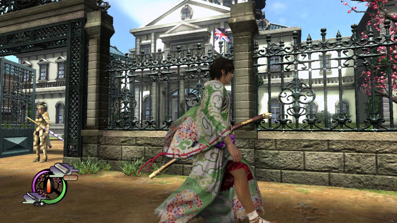 Скриншот: Way of the Samurai 4