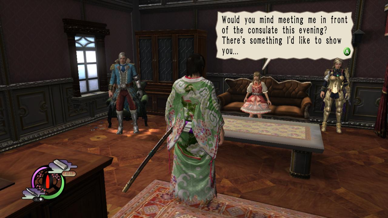 Скриншот: Way of the Samurai 4
