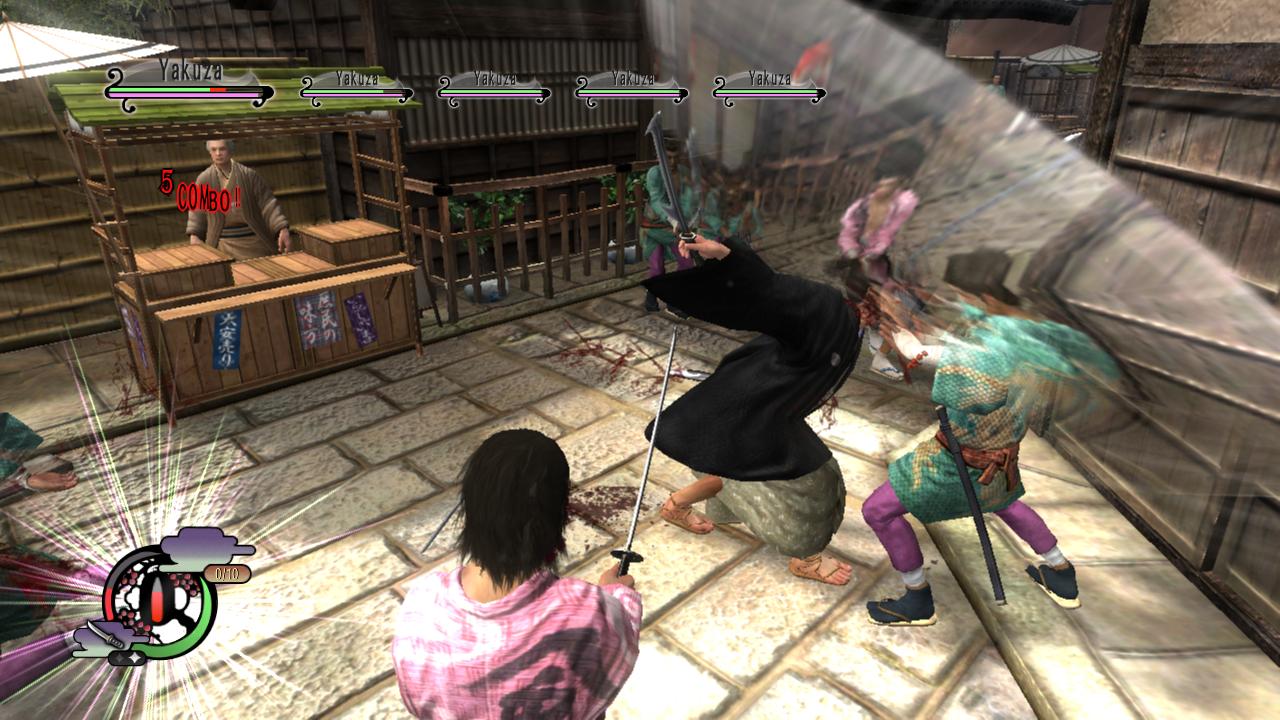Скриншот: Way of the Samurai 4