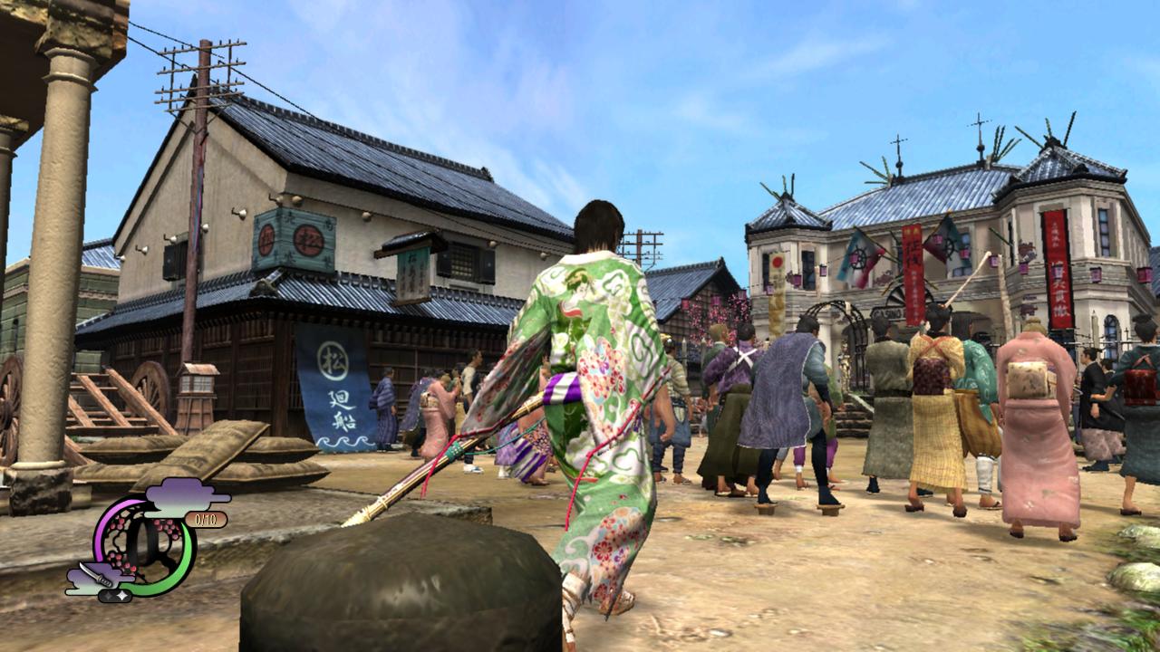 Скриншот: Way of the Samurai 4