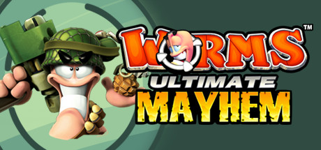 Обложка игры: Worms Ultimate Mayhem