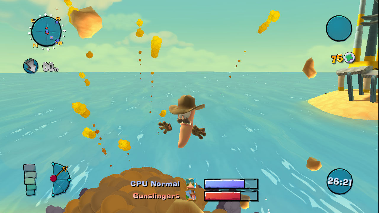 Скриншот: Worms Ultimate Mayhem