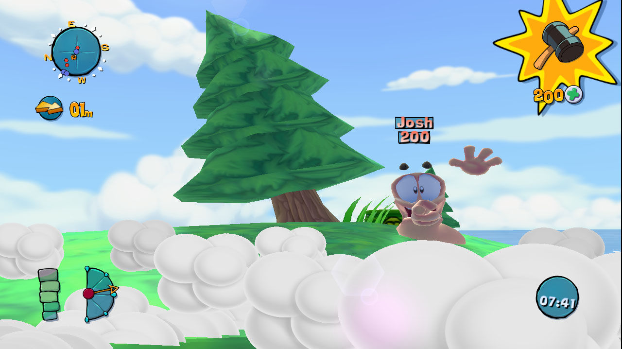 Скриншот: Worms Ultimate Mayhem