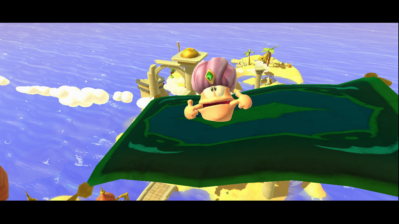 Скриншот: Worms Ultimate Mayhem
