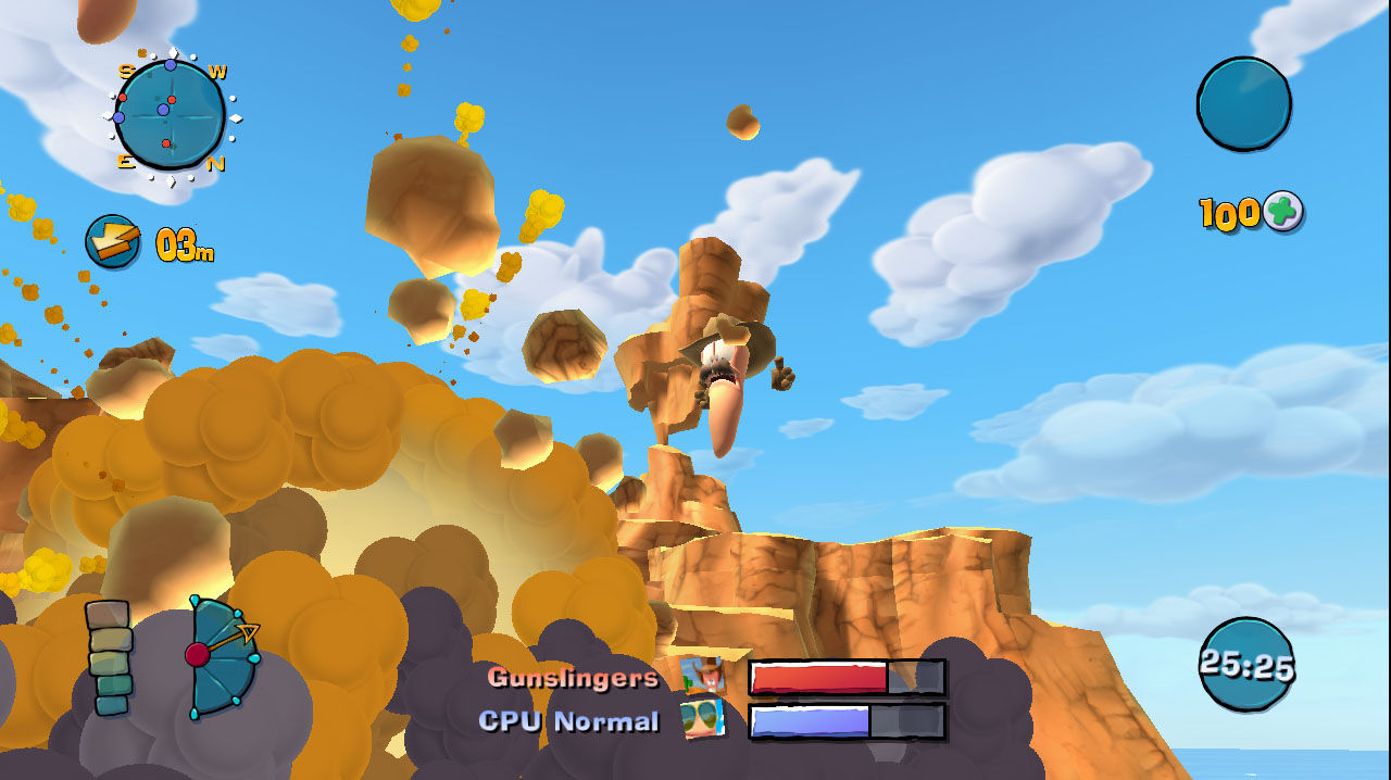 Скриншот: Worms Ultimate Mayhem