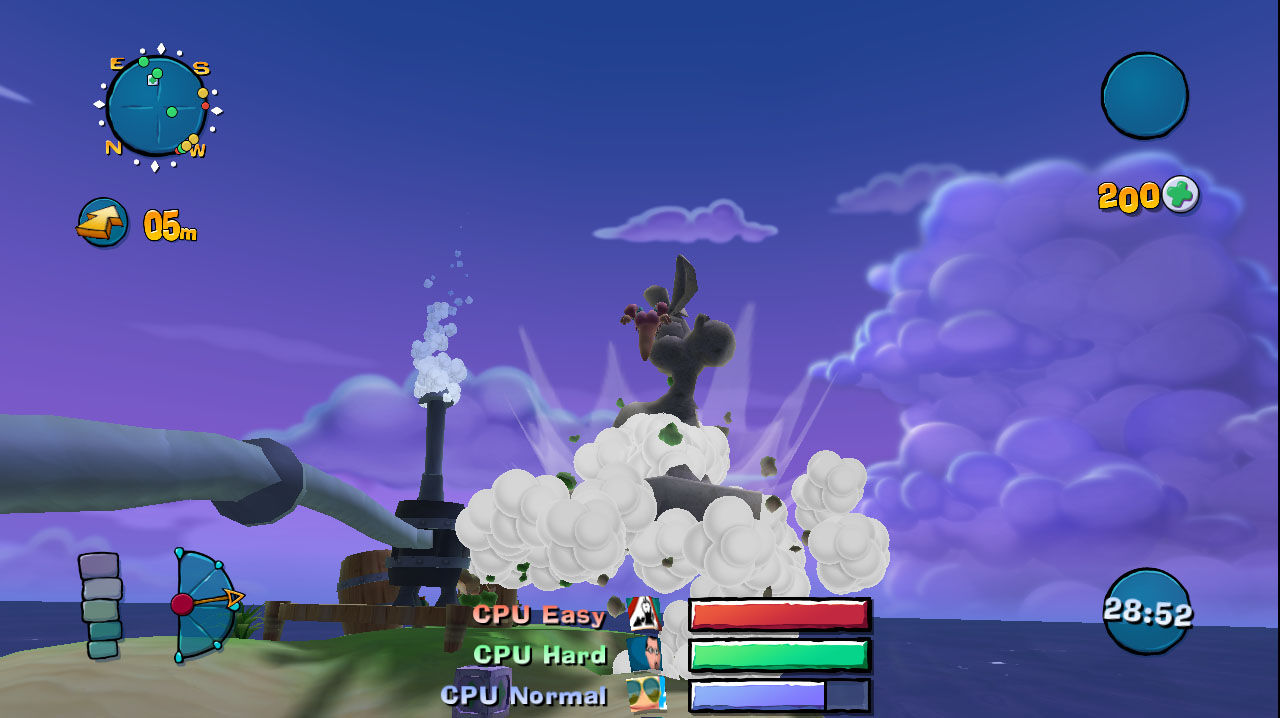 Скриншот: Worms Ultimate Mayhem