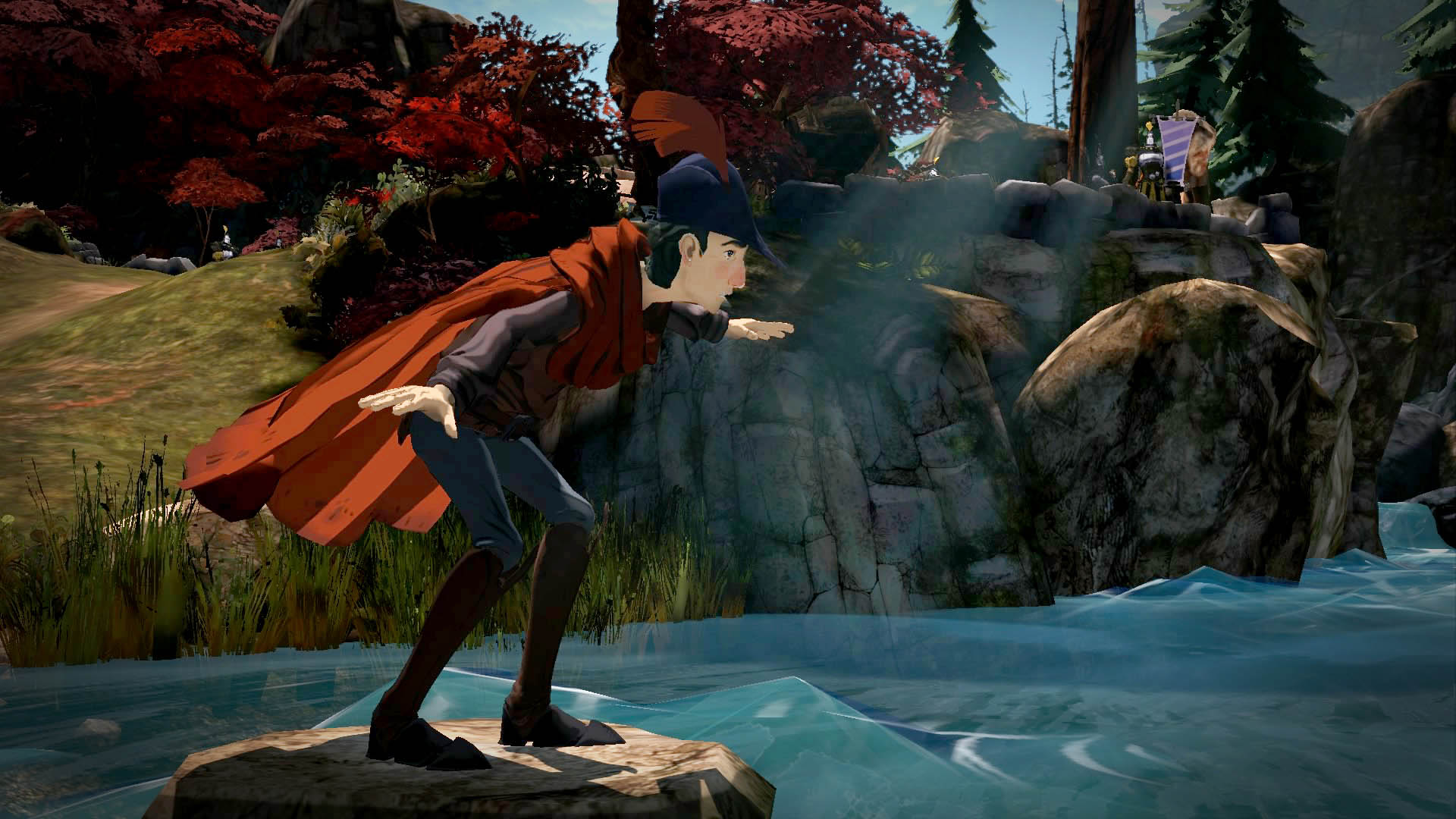 Скриншот: King's Quest