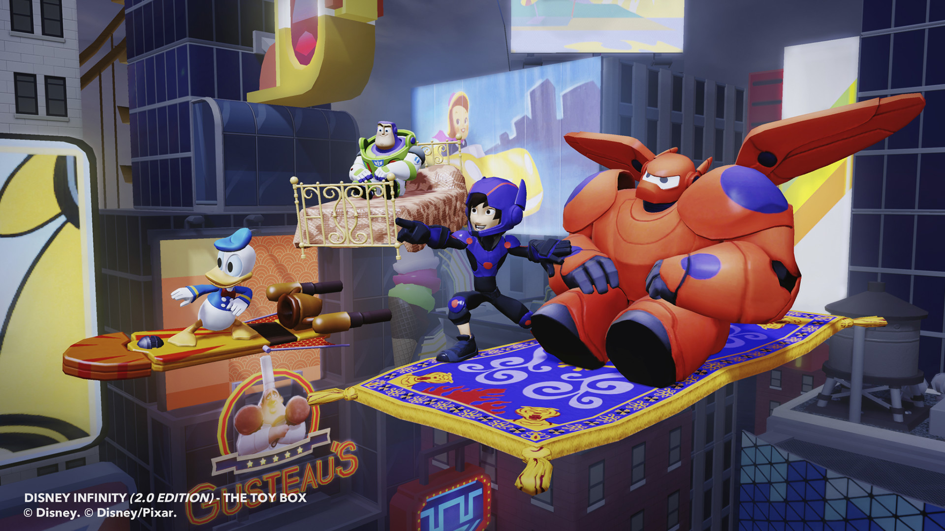 Скриншот: Disney Infinity 2.0: Gold Edition