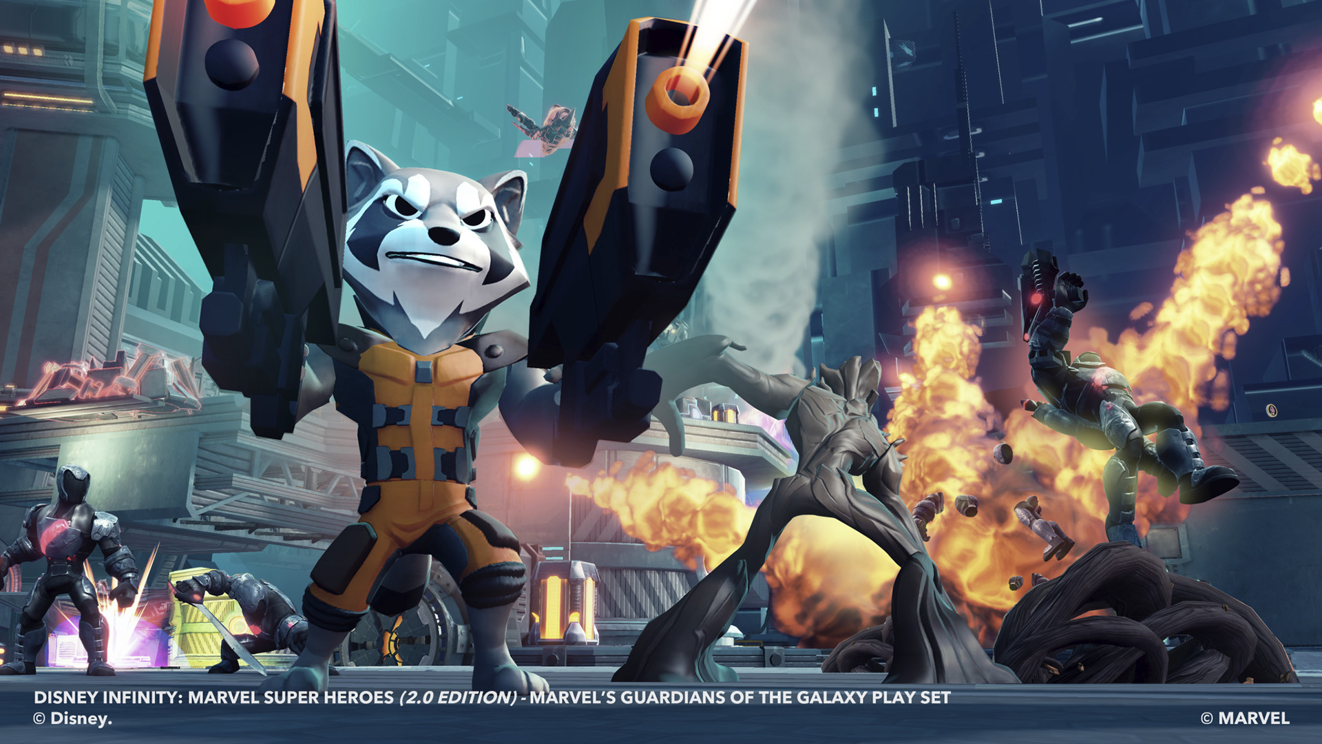 Скриншот: Disney Infinity 2.0: Gold Edition