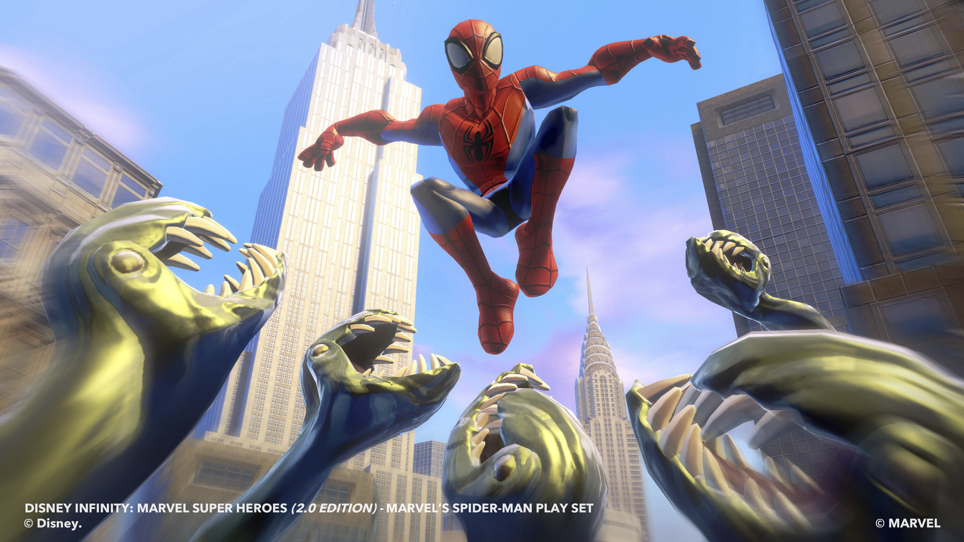 Скриншот: Disney Infinity 2.0: Gold Edition