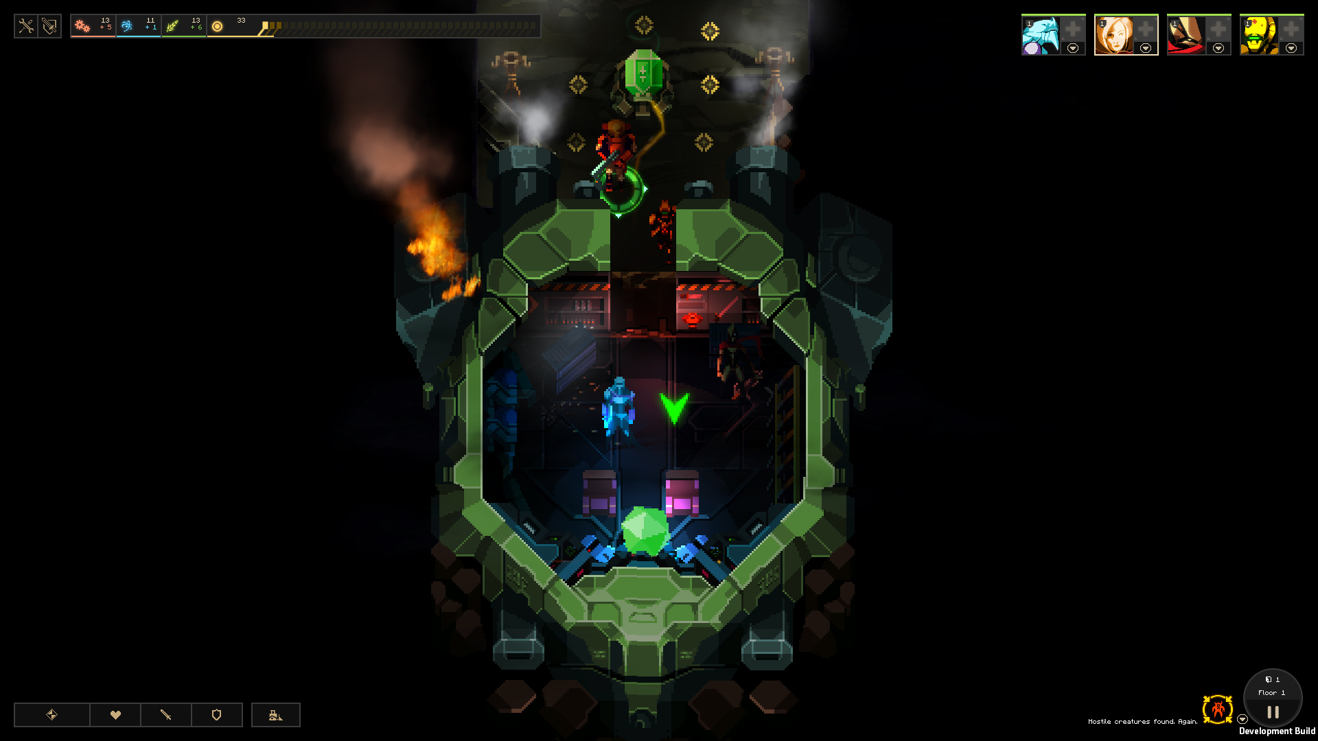 Скриншот: Dungeon of the ENDLESS™