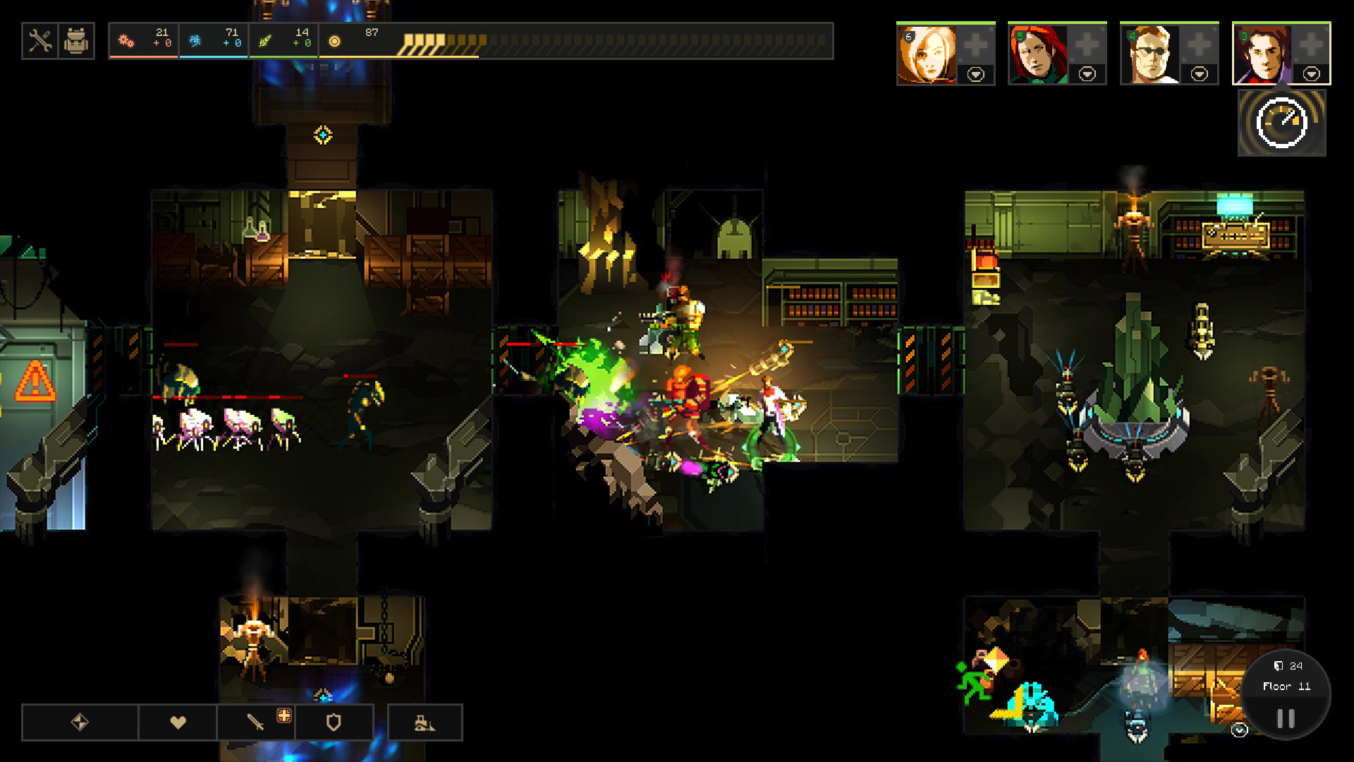 Скриншот: Dungeon of the ENDLESS™