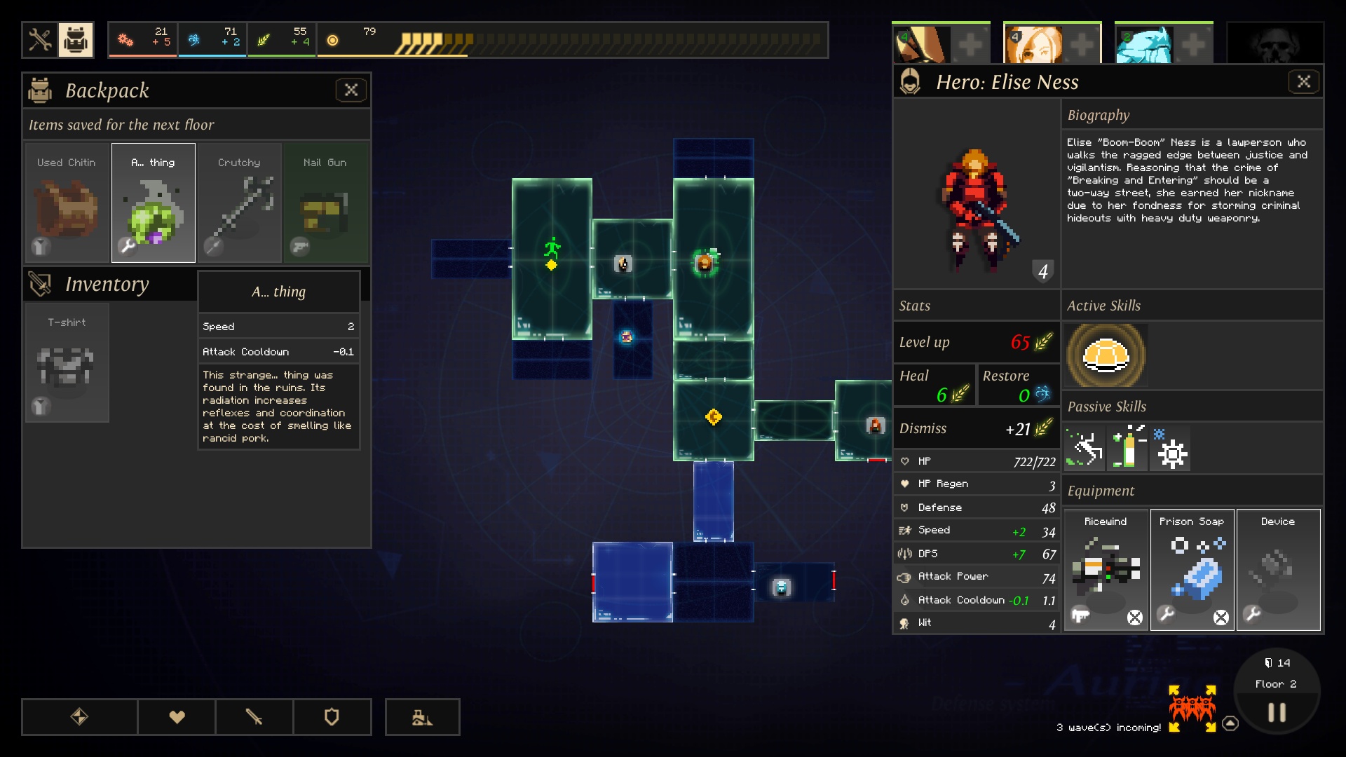 Скриншот: Dungeon of the ENDLESS™