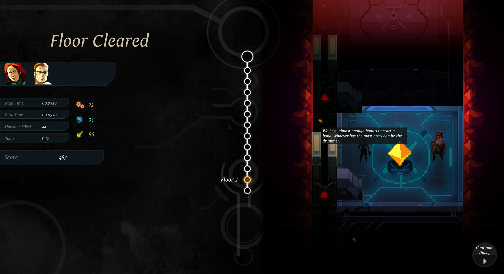 Скриншот: Dungeon of the ENDLESS™