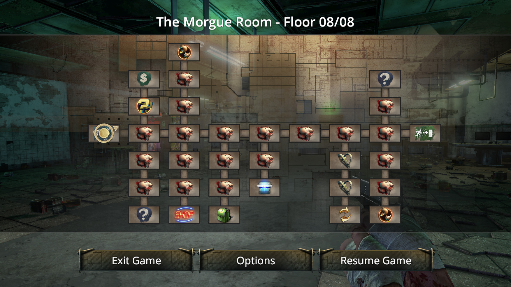 Скриншот: Killing Room