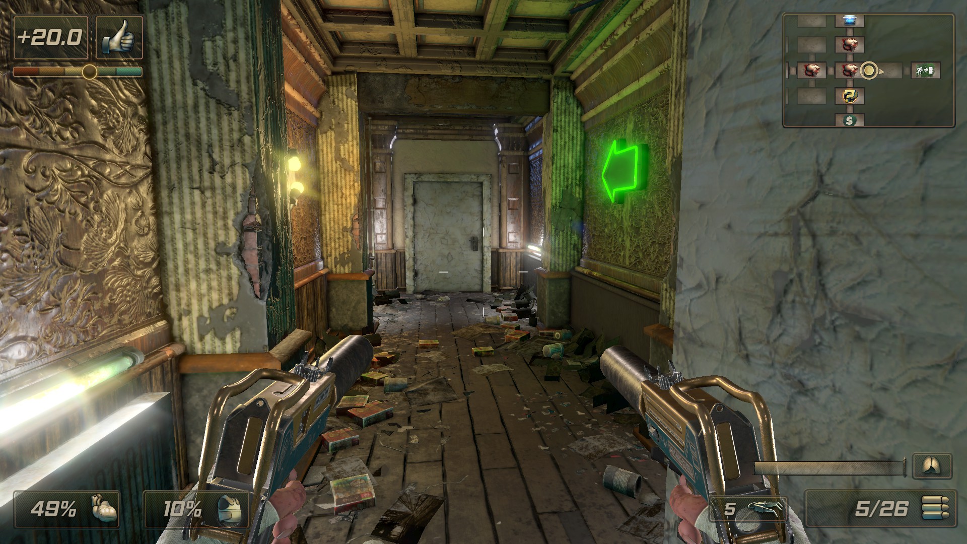 Скриншот: Killing Room