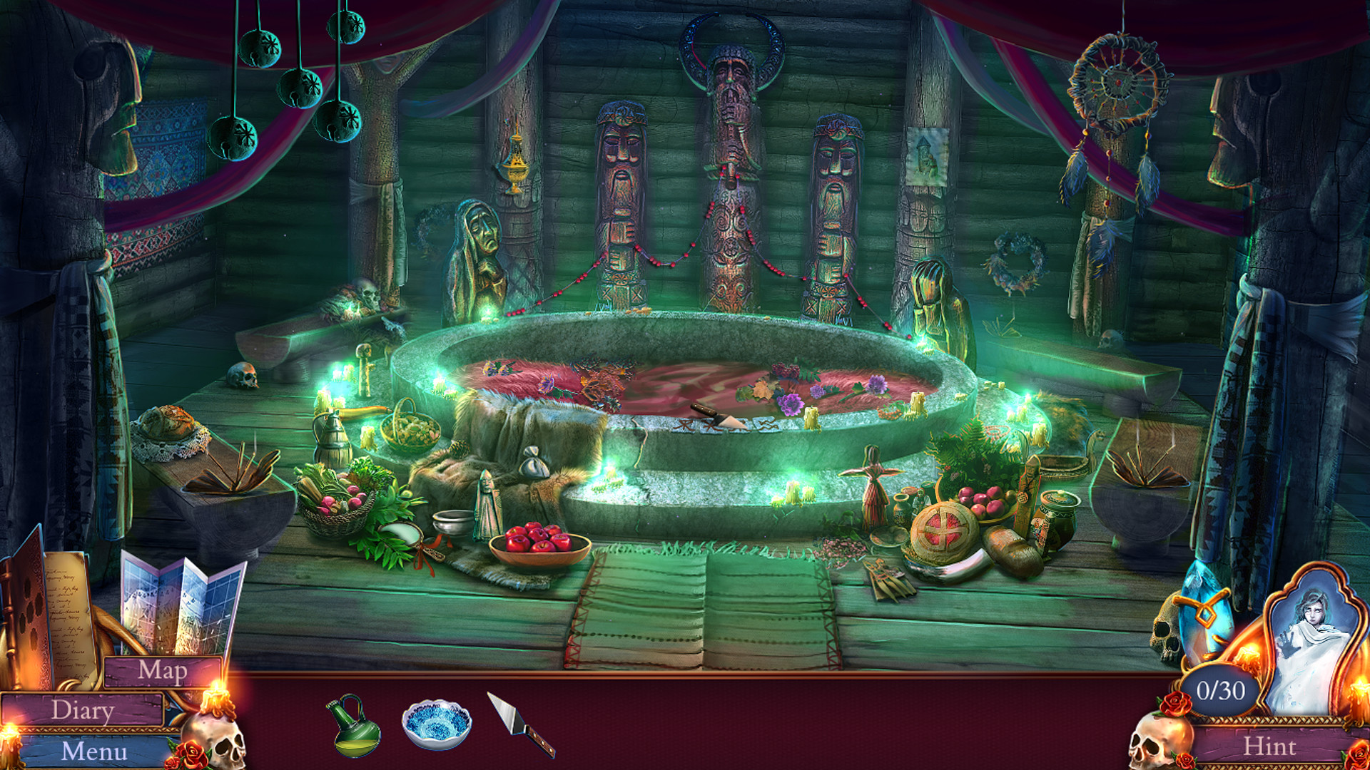 Скриншот: Eventide 2: The Sorcerers Mirror