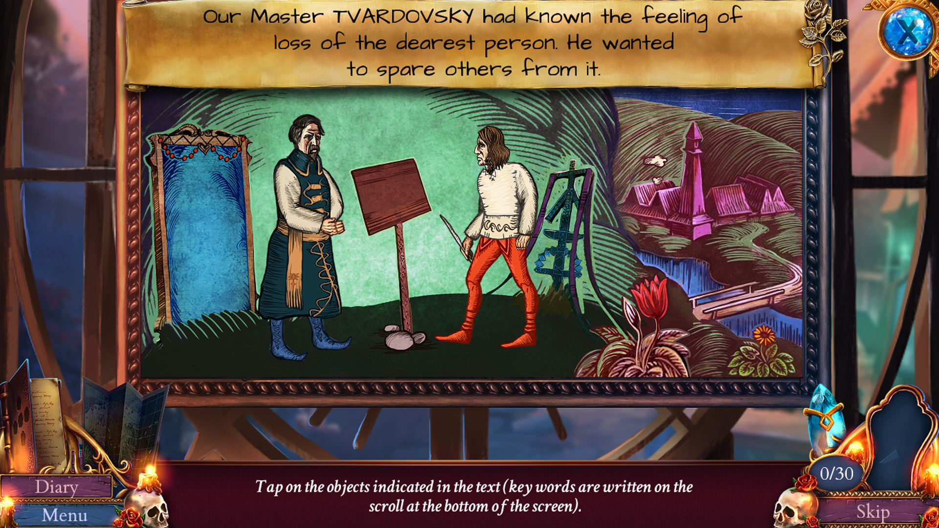 Скриншот: Eventide 2: The Sorcerers Mirror