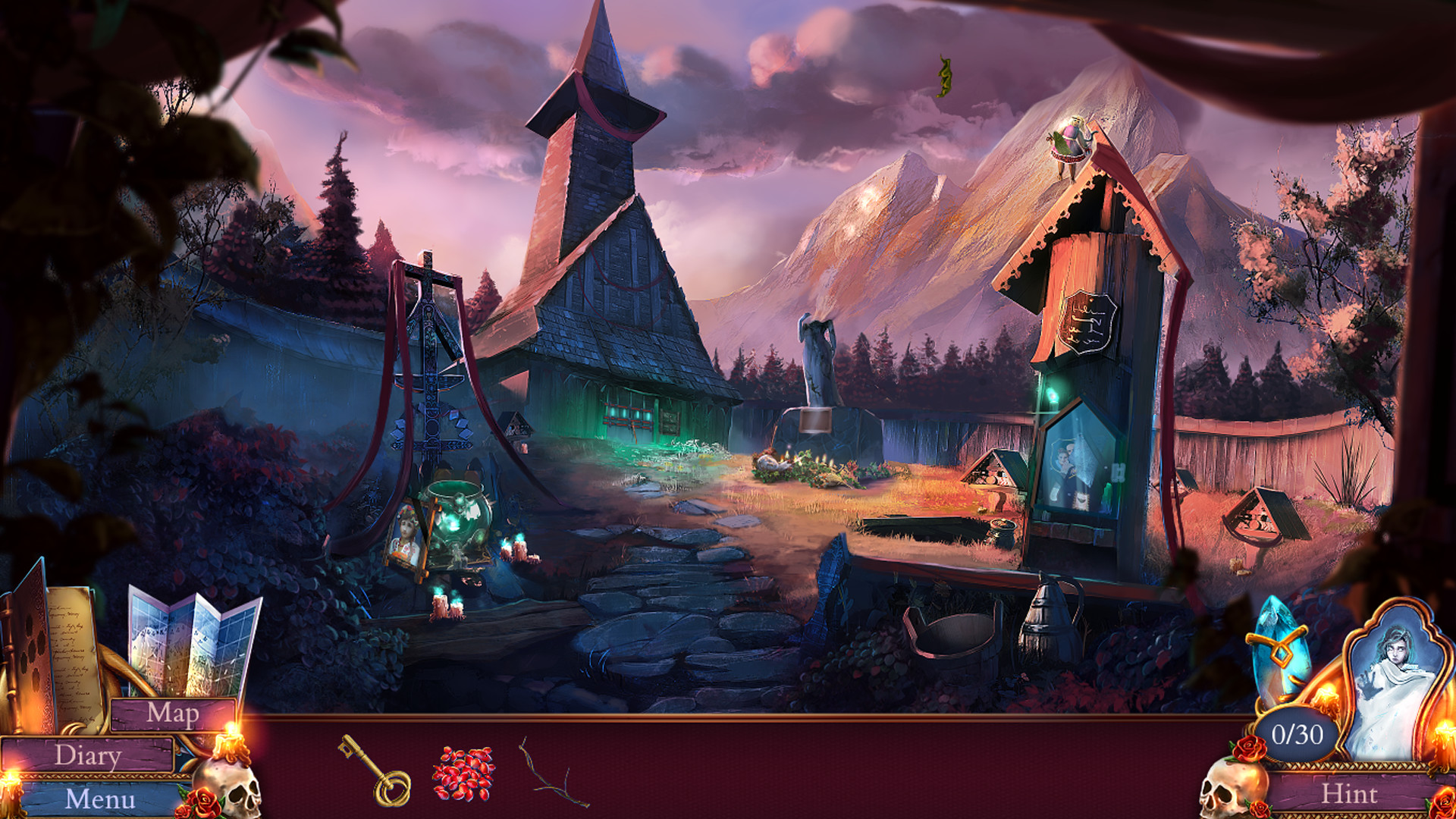 Скриншот: Eventide 2: The Sorcerers Mirror