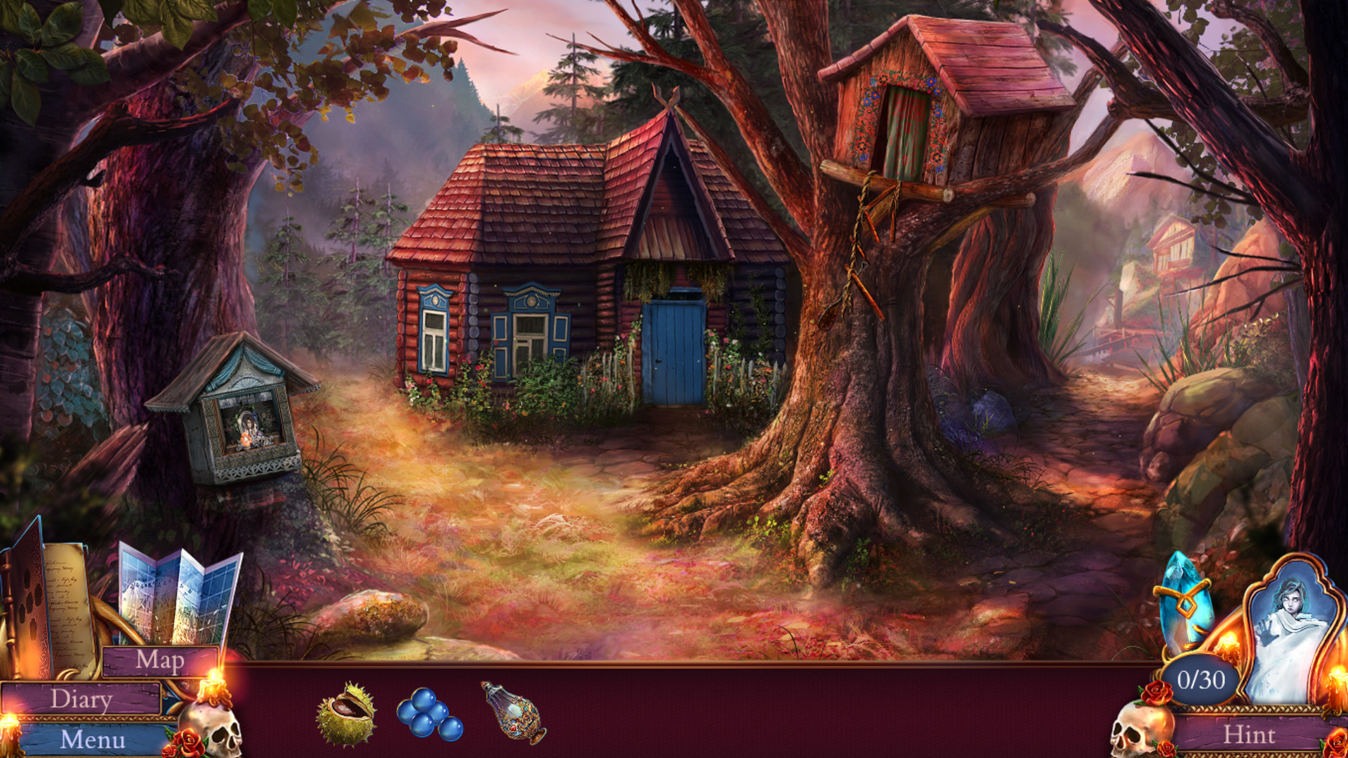 Скриншот: Eventide 2: The Sorcerers Mirror