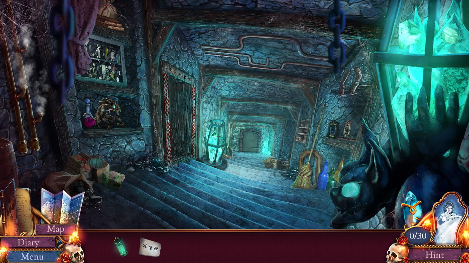 Скриншот: Eventide 2: The Sorcerers Mirror