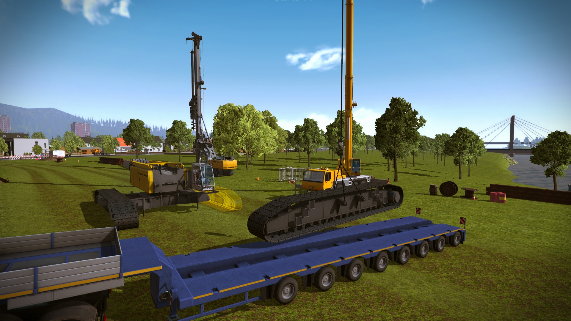 Скриншот: Construction Simulator 2015