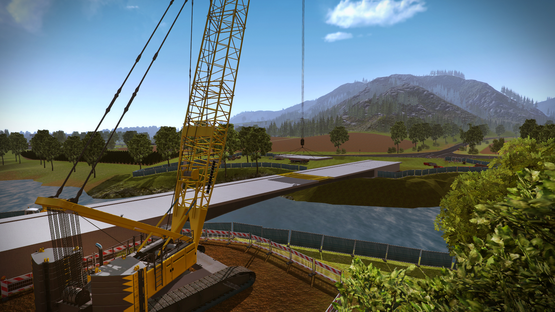 Скриншот: Construction Simulator 2015