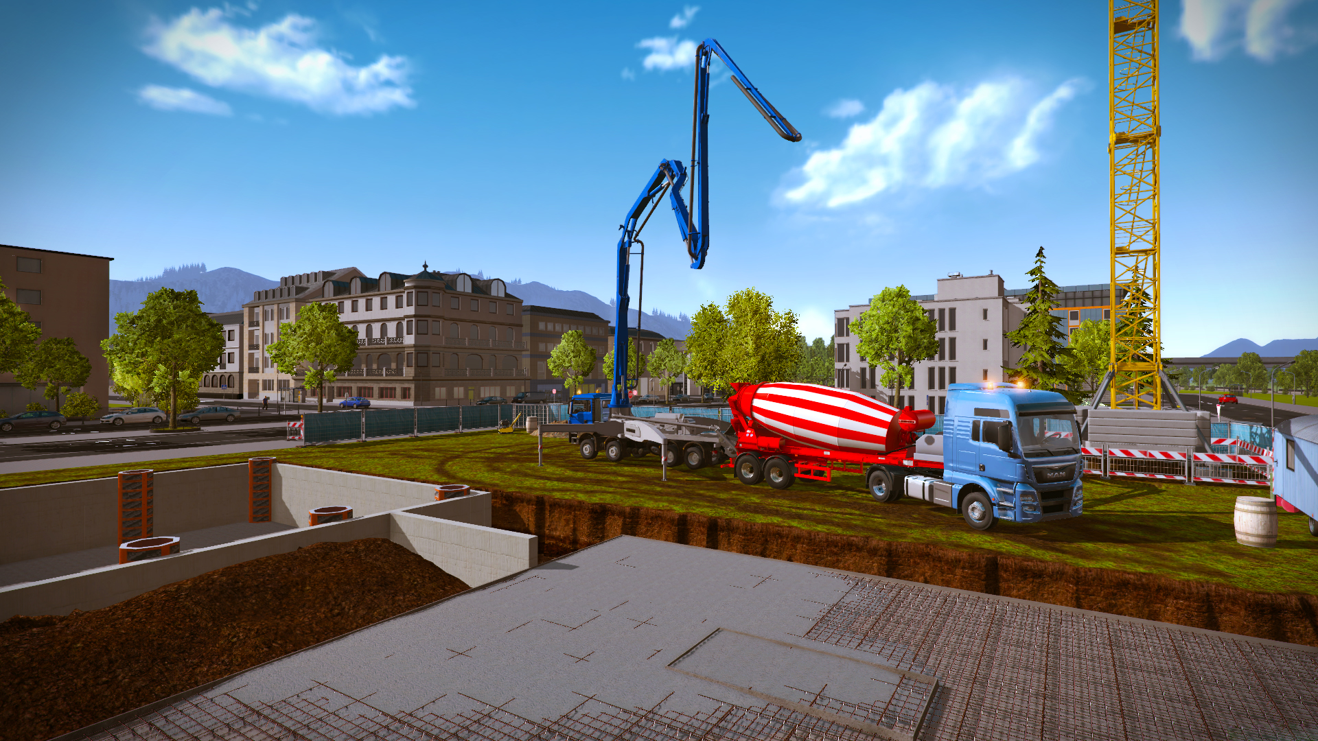Скриншот: Construction Simulator 2015