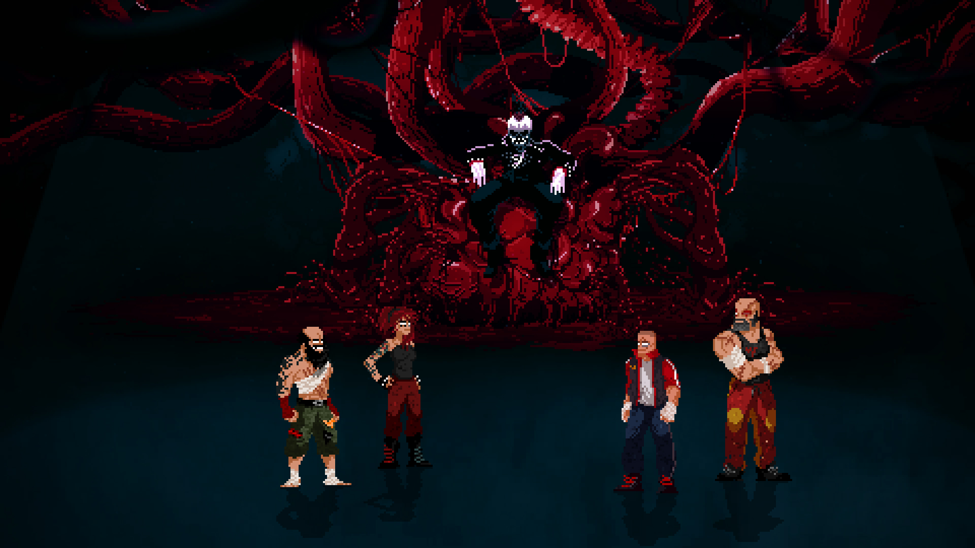 Скриншот: Mother Russia Bleeds
