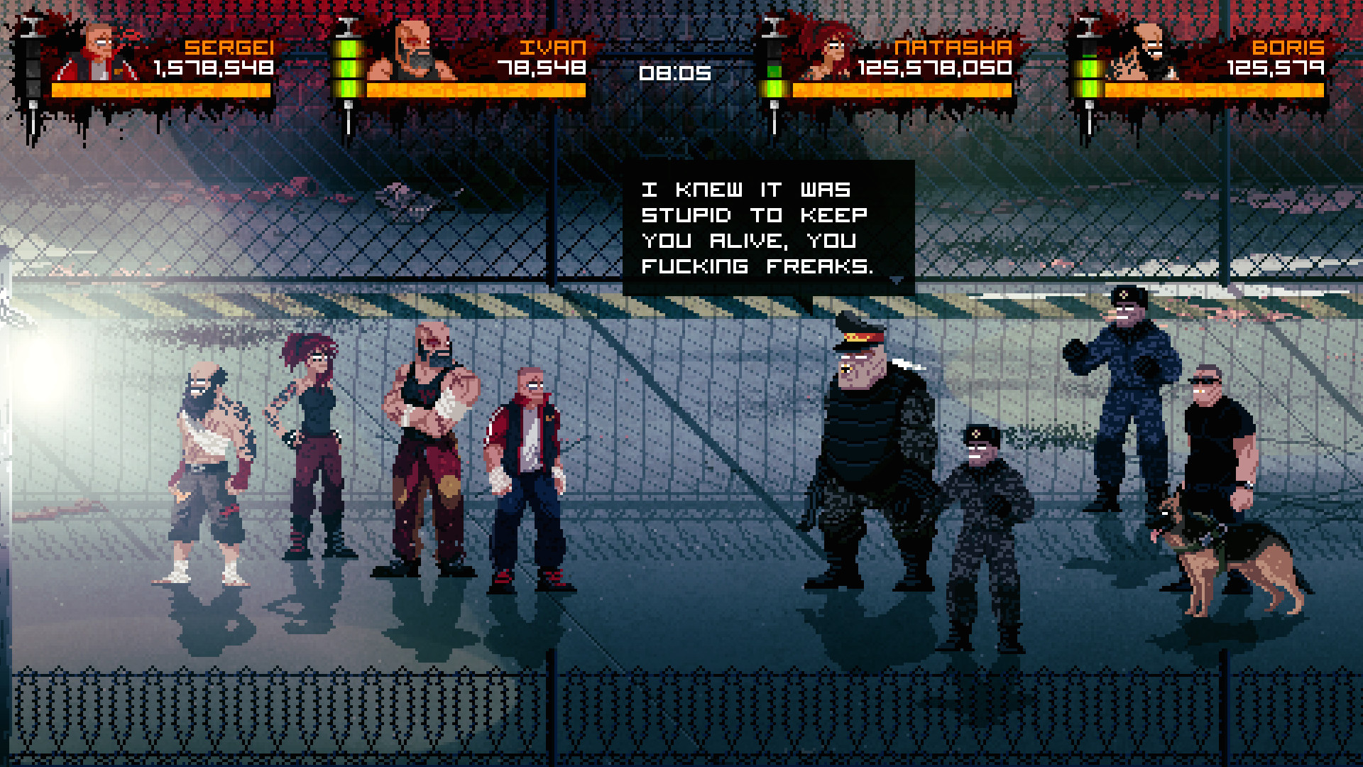 Скриншот: Mother Russia Bleeds