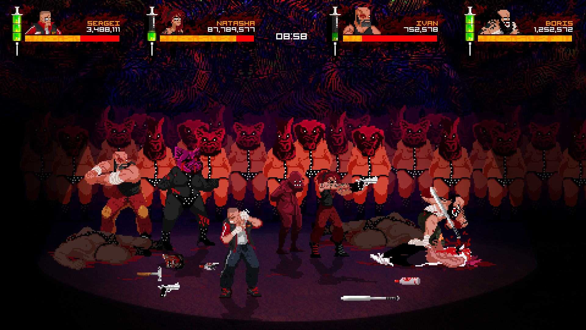 Скриншот: Mother Russia Bleeds