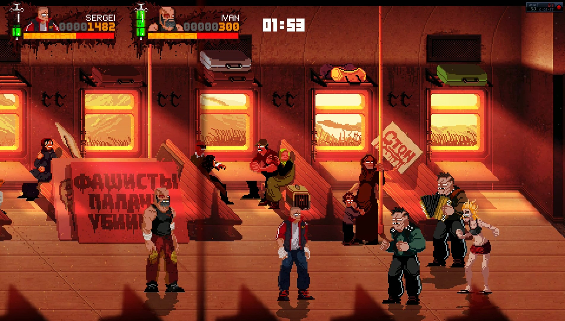 Скриншот: Mother Russia Bleeds