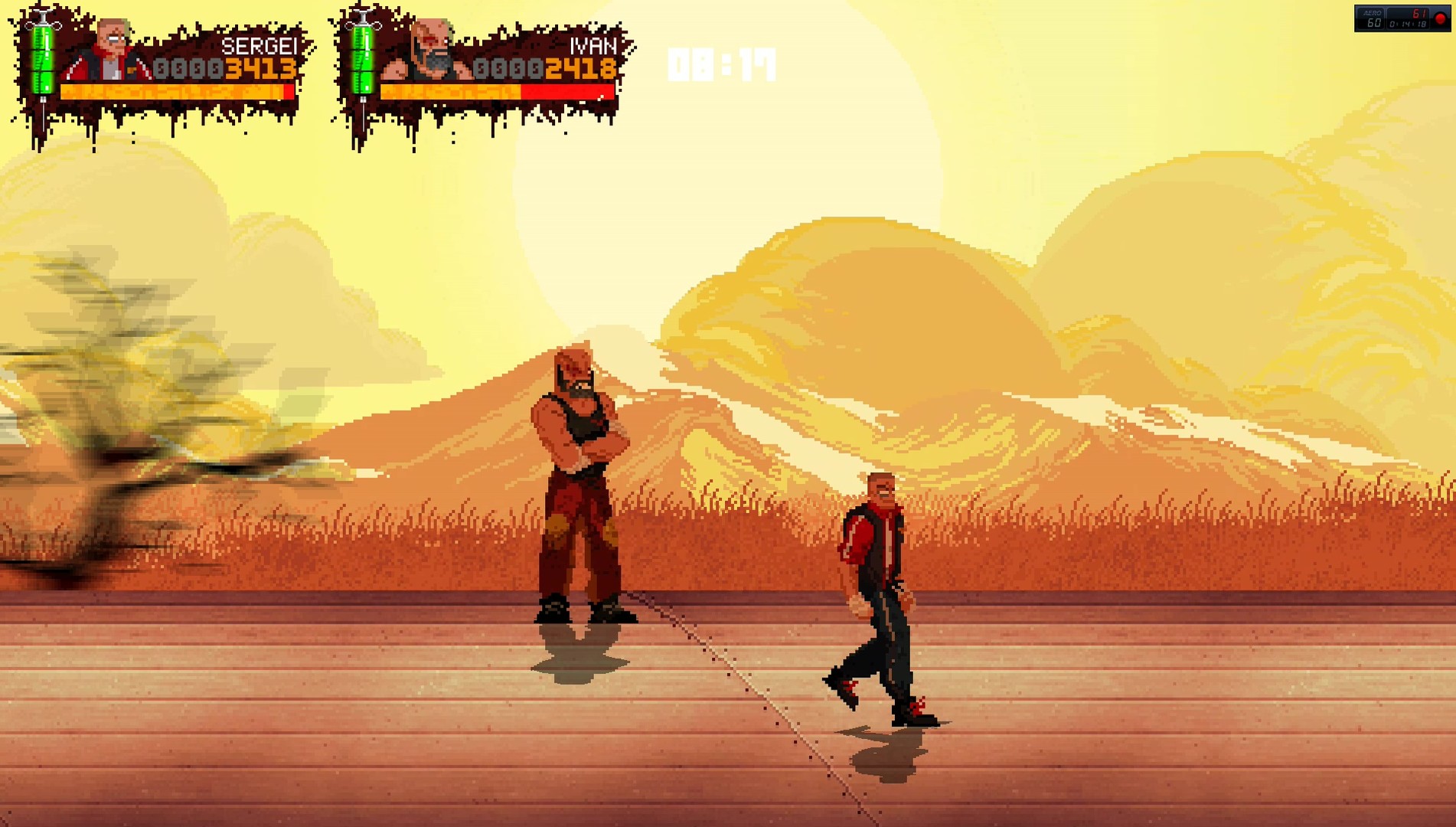 Скриншот: Mother Russia Bleeds
