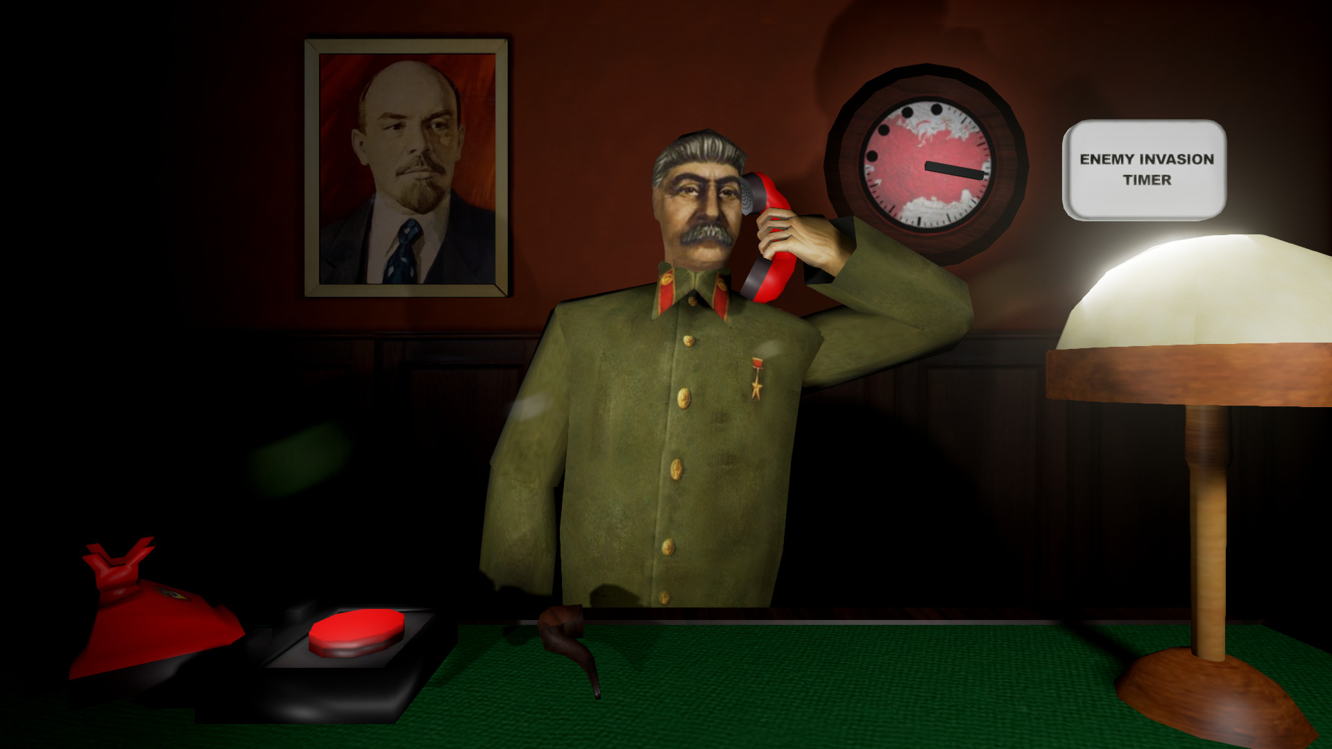 Скриншот: Calm Down, Stalin