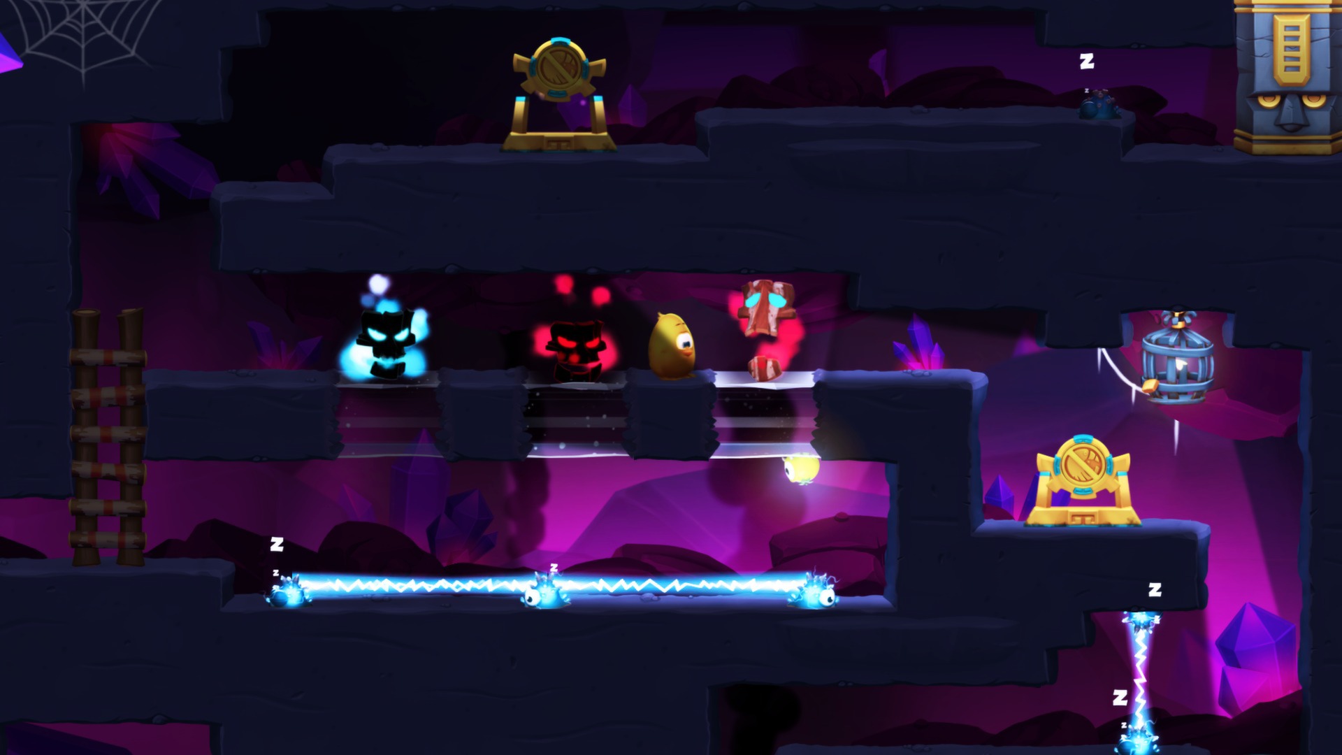 Скриншот: Toki Tori 2+