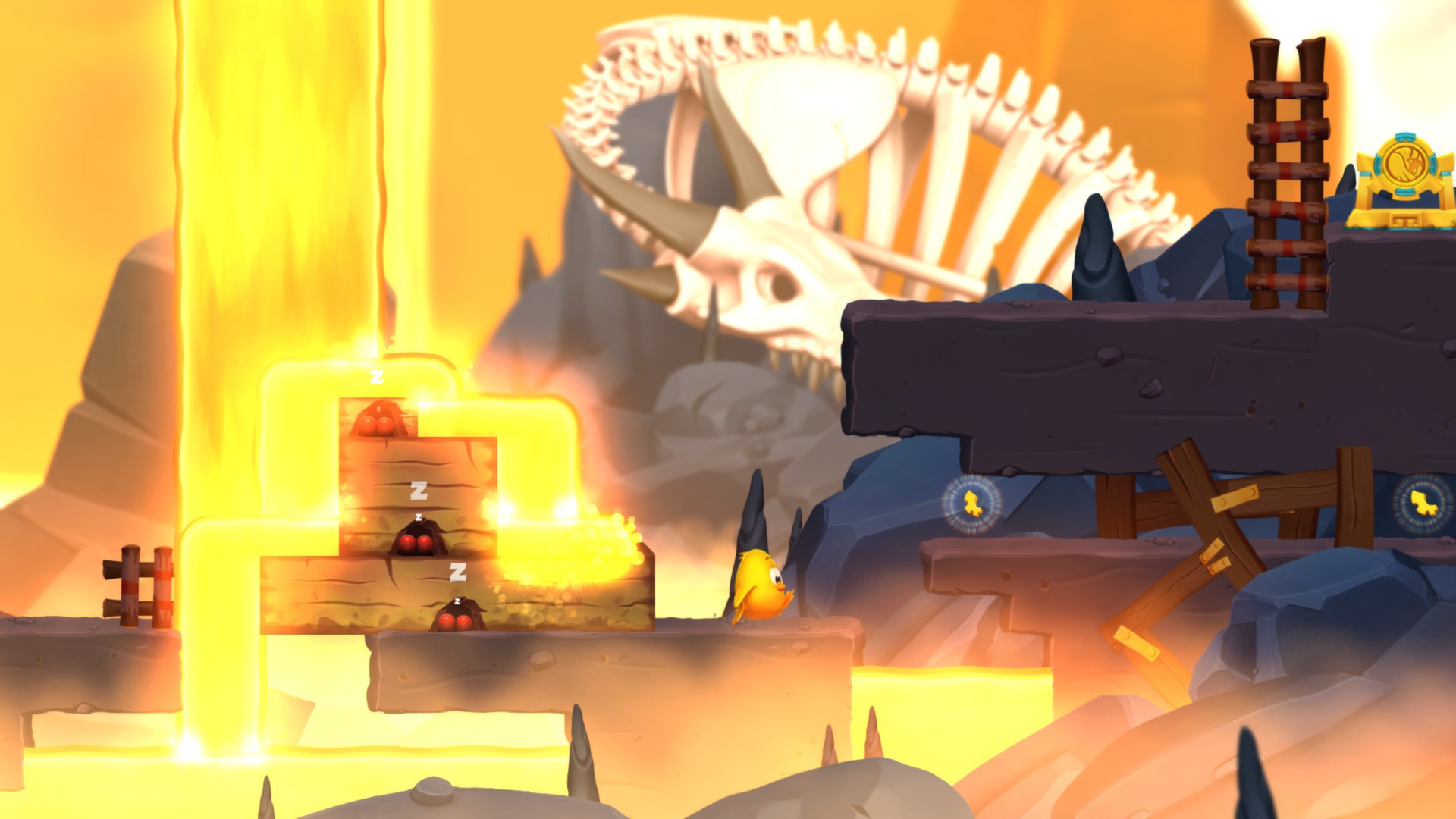 Скриншот: Toki Tori 2+