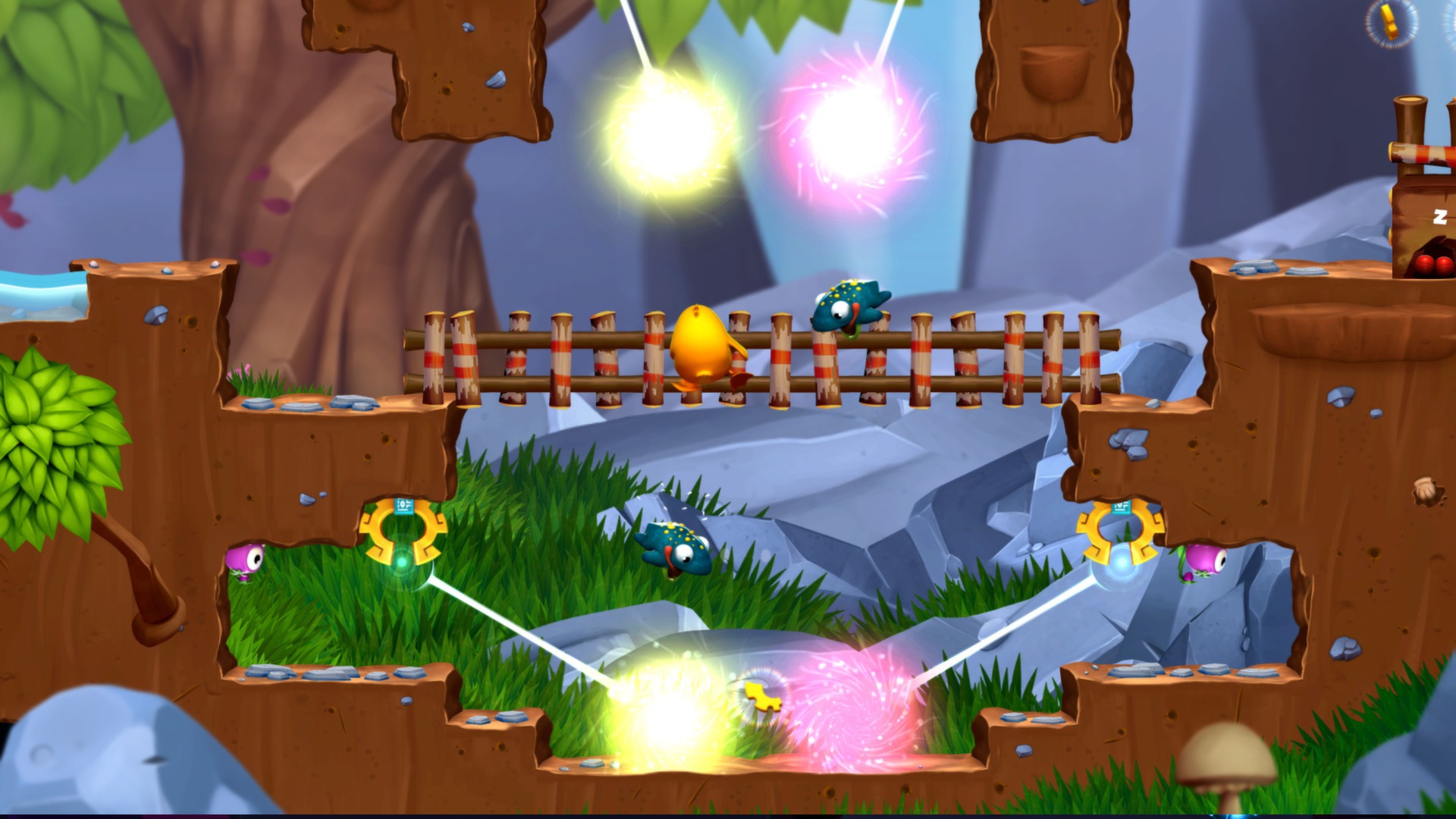 Скриншот: Toki Tori 2+