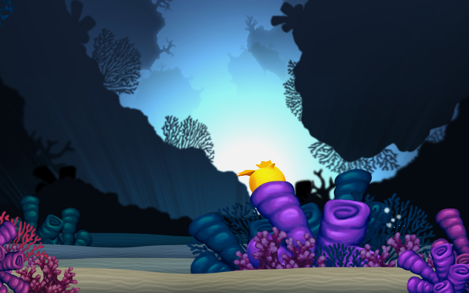 Скриншот: Toki Tori