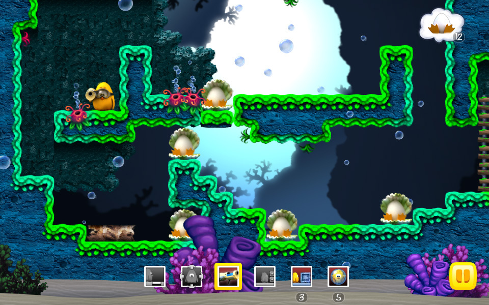Скриншот: Toki Tori