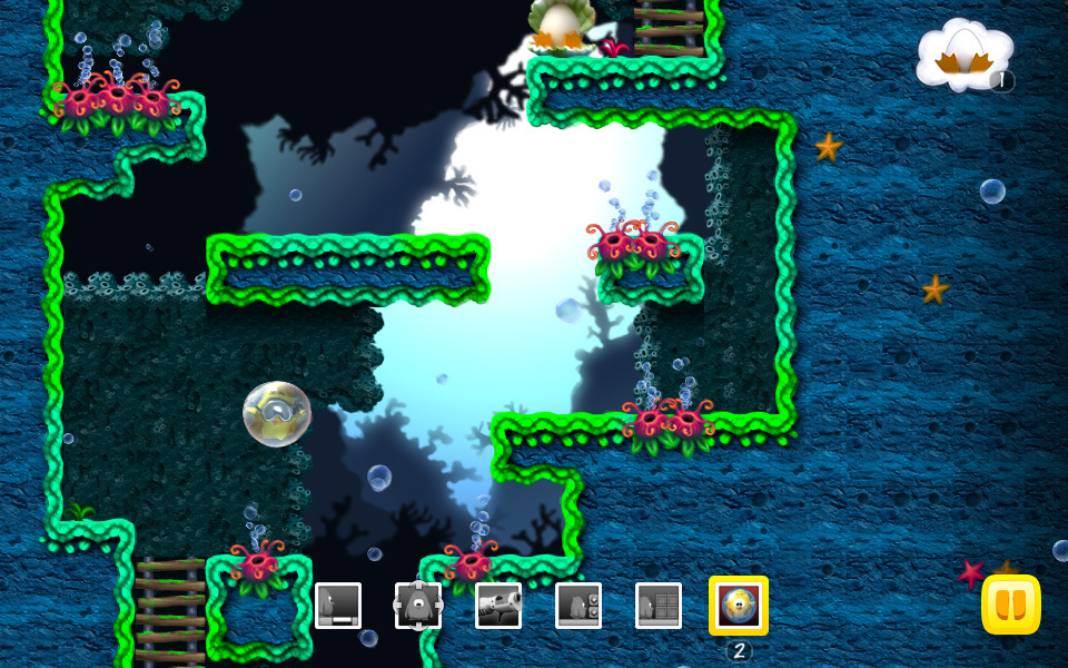 Скриншот: Toki Tori