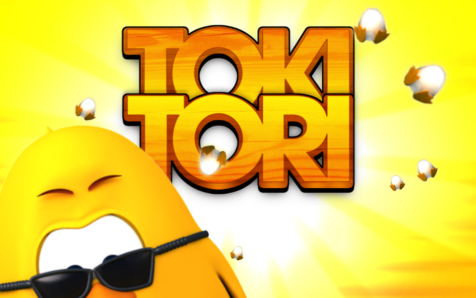 Скриншот: Toki Tori